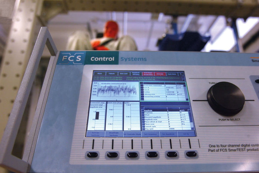 Photo d'un régulateur numérique FSC