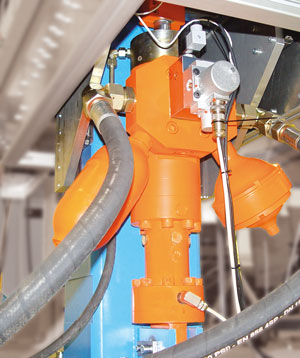 Vérin d'essai Hänchen Photo vérin d'essai avec accumulateur à vessie et à membrane