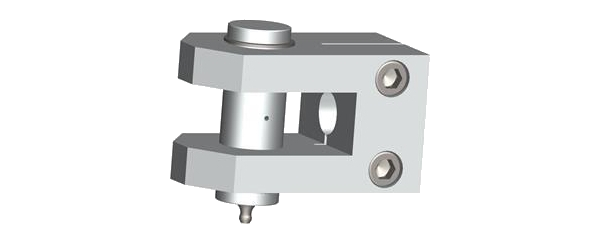 Éléments de fixation et chapes rapportées