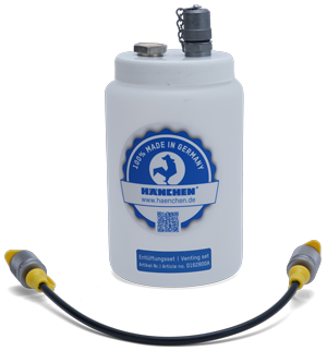 Kit de purge d'air avec raccord de mesure