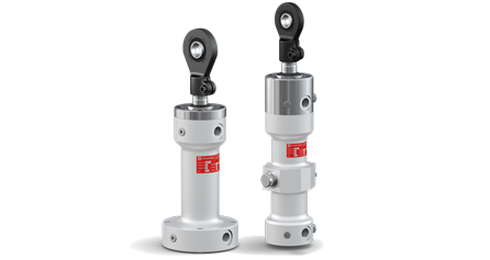 Séries de vérins standard compacts 120 et 300 - pleine force avec un faible encombrement
