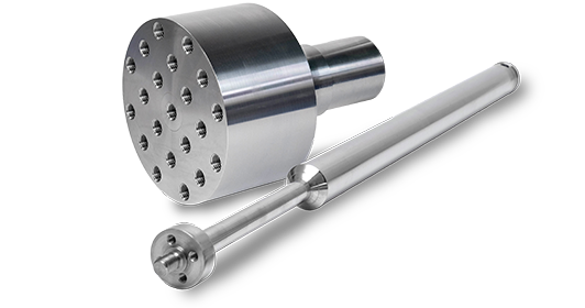 Barres d'accouplement et arbres pour la construction de bancs d'essai