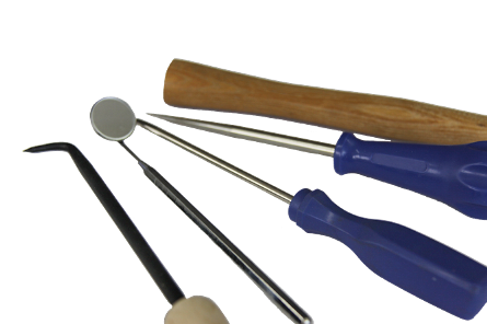 Kit de base d'outil de montage