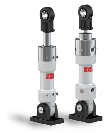 Vérins hydrauliques : Vérins normalisés selon DIN ISO 6020-1, DIN ISO 6022