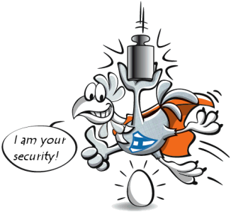 Bloqueur de tige avec certification TÜV et DGUV Test