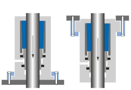 Bride de fixation mobile
