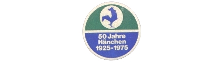 50 ans de Hänchen