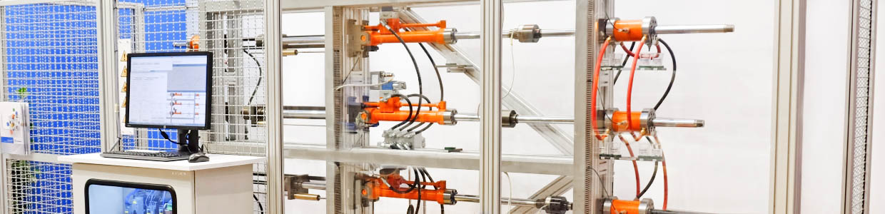 Banc d'essai d'étanchéité - Construction de bancs d'essai Hänchen