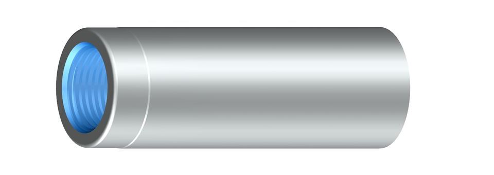 Extrémité de tige taraudage