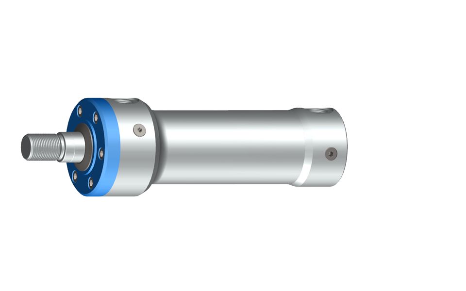 La version de base est adaptée au montage de pièces de fixation appropriées : bride circulaire, bride rectangulaire, bride filetée.