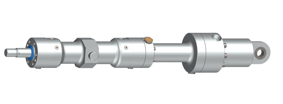 pour la fixation du vérin côté arriére