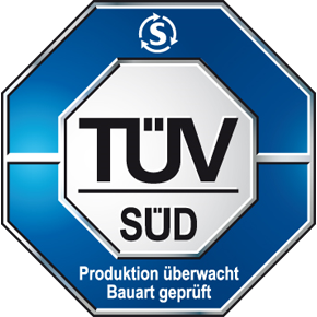 Label de contrôle TÜV SÜD