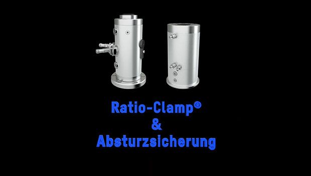 Dispositif de serrage Ratio Clamp® et dispositif antichute