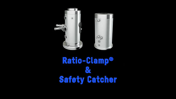 Dispositif de serrage Ratio Clamp® et dispositif antichute