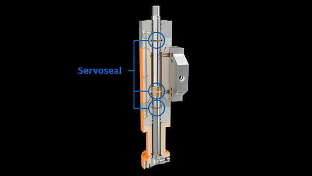 Vérin Servoseal